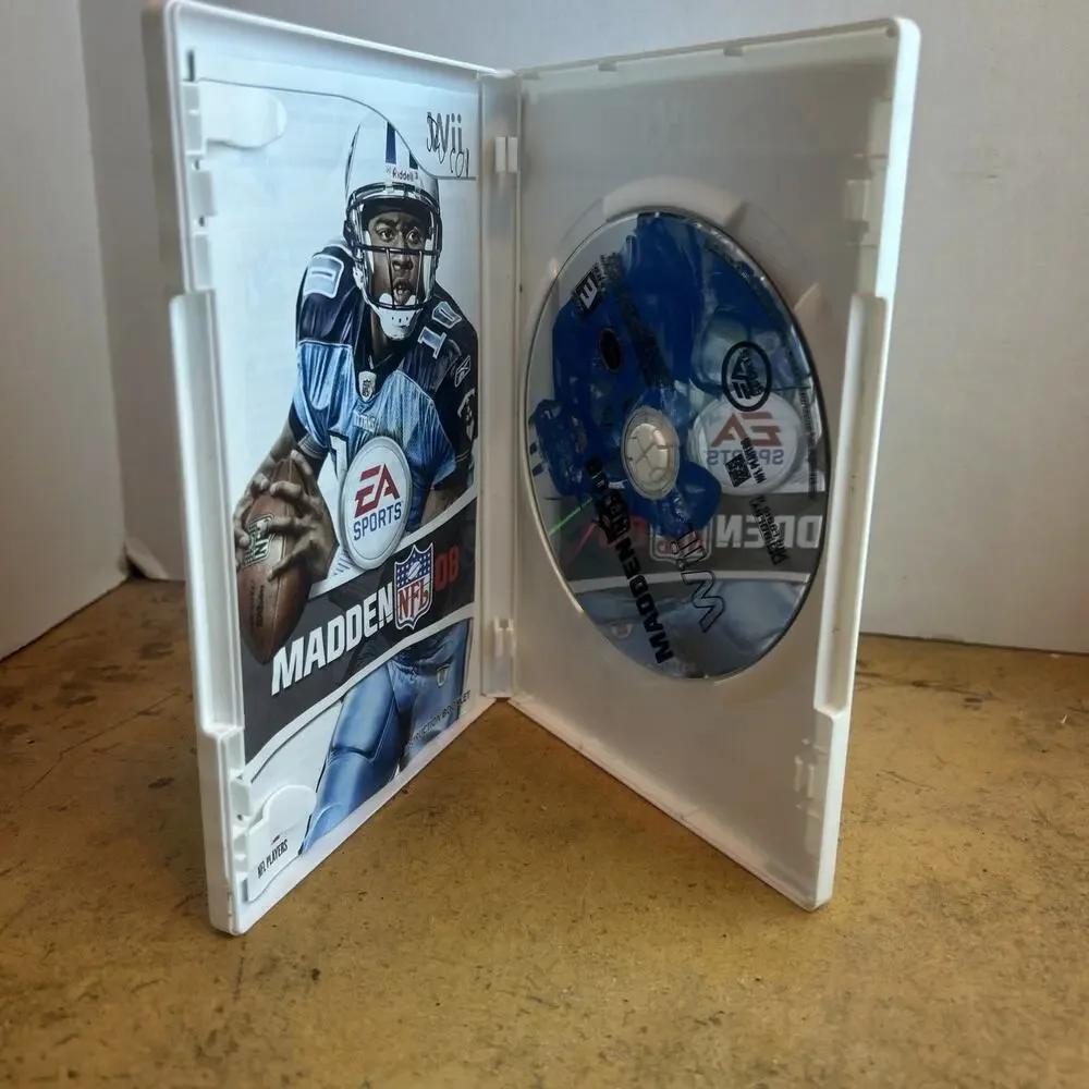 Madden NFL 08 - Nintendo Wii